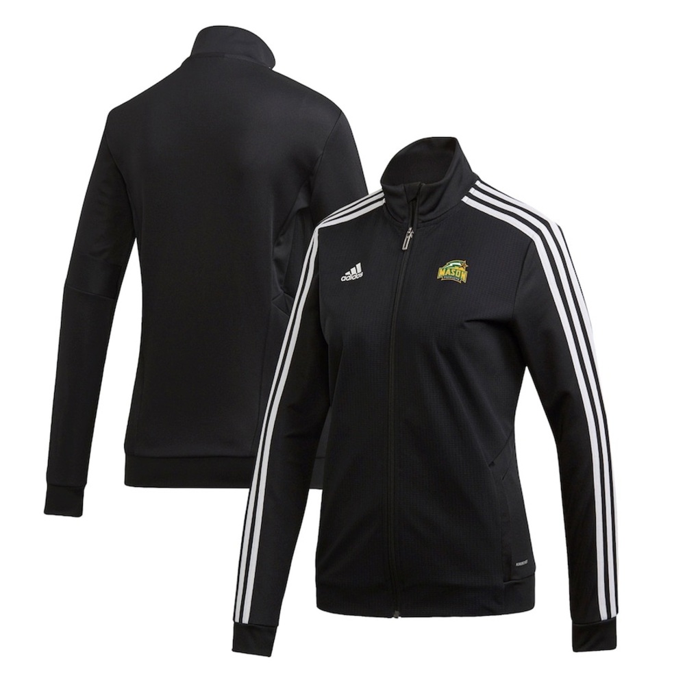 adidas George Mason Patriots adidas Tiro 19 Training Full-Zip Jacket, Size Small